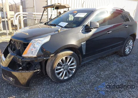 2014 Cadillac Srx Luxury Collection from USA, damaged, VIN 3GYFNBE34ES560494